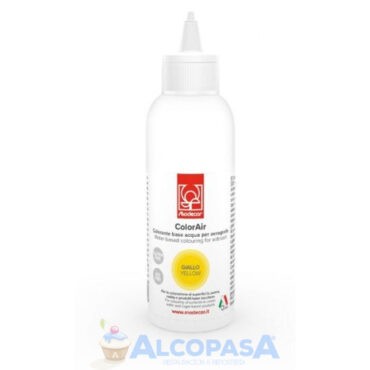 COLORANTE LÍQUIDO AIRBRUSH AMARILLO 23996 (190Gr)