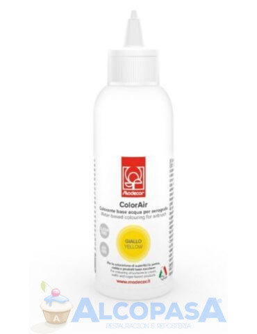 COLORANTE LÍQUIDO AIRBRUSH AMARILLO 23996 (190Gr)