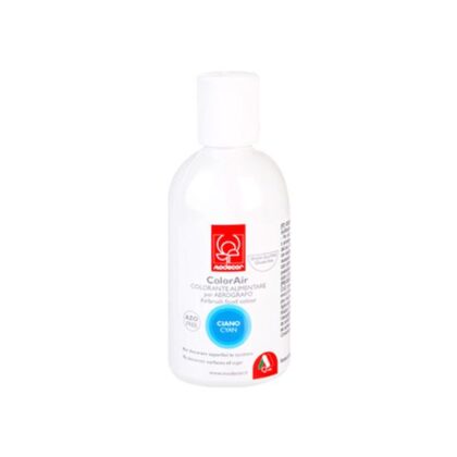 COLORANTE LÍQUIDO AIRBRUSH AZUL 23991(BOTE 190GR)
