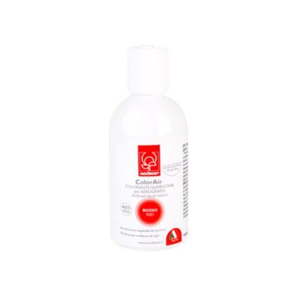 COLORANTE LÍQUIDO AIRBRUSH ROJO 23998(BOTE 190GR)