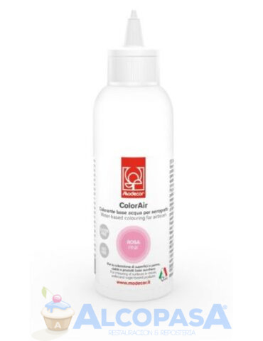 COLORANTE LÍQUIDO AIRBRUSH ROSA 23997(BOTE 190Gr)
