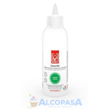 COLORANTE LÍQUIDO AIRBRUSH VERDE 23995(BOTE 190GR)