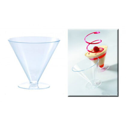 COPA CÓNICA DE 165ml (CAJA 100Uds)