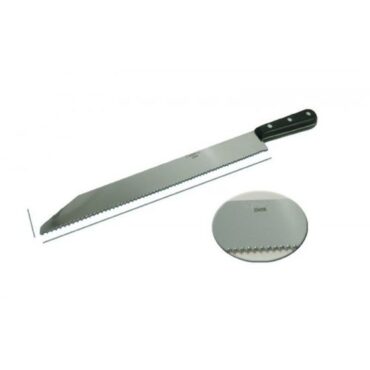 CUCHILLO INOX. SIERRA PUNTA AGUDA 33 cm (Ud)
