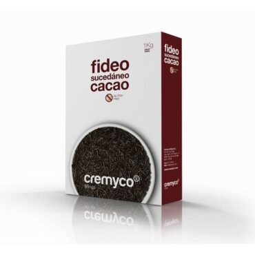 FIDEO DE CHOCOLATE SUCEDANEO (CAJA 1kg)
