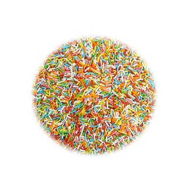 FIDEOS DE COLORES (BOLSA 1 kg)