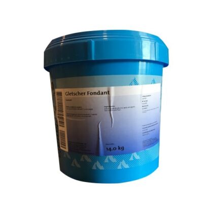 FONDANT GLETSCHER BLANCO (CUBO 14kg)