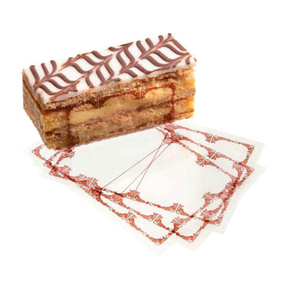 HOJAS DE POLIPROPILENO PARA DULCES (CAJA 1000Uds)