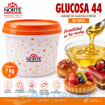 JARABE DE GLUCOSA 44º (CUBO 7kg)