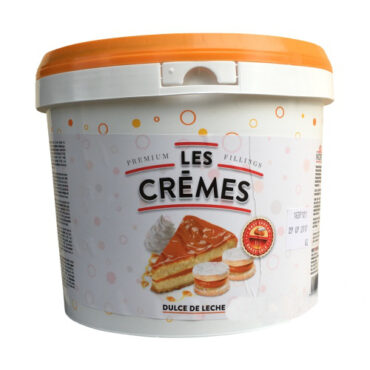 LES CREMES DULCE DE LECHE (CUBO 6kg)