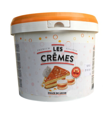 LES CREMES DULCE DE LECHE (CUBO 6kg)