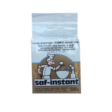 LEVADURA EN POLVO SECA INSTANTÁNEA (PAQUETE 500g)