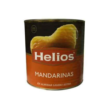 MANDARINAS EN GAJOS EN ALMÍBAR LIGERO(LATA 2.65kg)