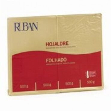 MARGARINA RUBAN HOJALDRE (PLACAS 10kg)