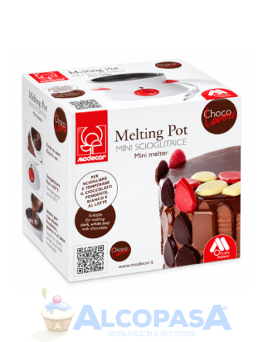 MINI DERRETIDORA DE CHOCOLATE MODECOR (Ud)