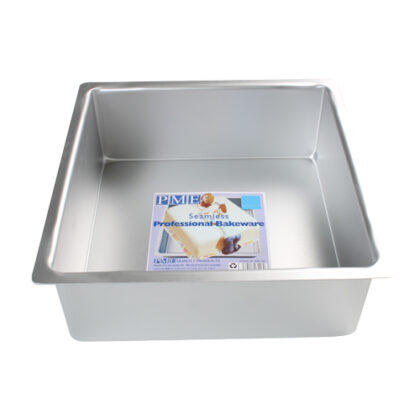 MOLDE PARA BIZCOCHO "PME" 10x10x10cm (Ud)