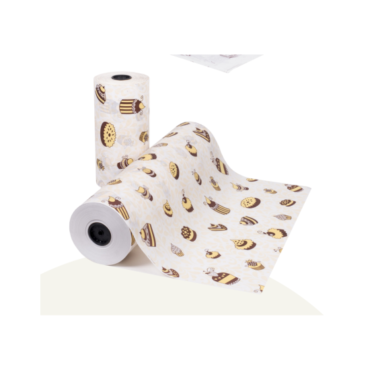 PAPEL MANILA TIMBRADO "RETROPAST" 62CM (ROLLO 8kg)