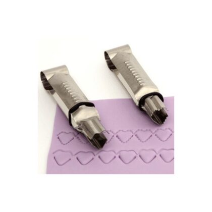 PINZAS ONDEADAS PARA INCISIÓN 30204 (SET 2Uds)