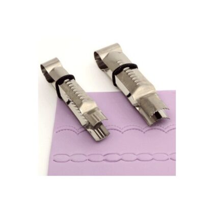 PINZAS ONDEADAS PARA INCISIÓN 30374 (SET 2Uds)
