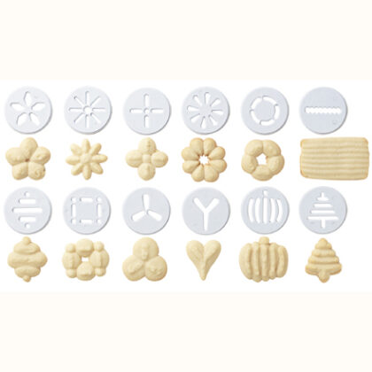 PISTOLA GALLETA WILTON (12 DISCOS) - Imagen 2