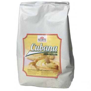 CREMA PASTELERA EN FRÍO CUBANA (BOLSA 1kg)
