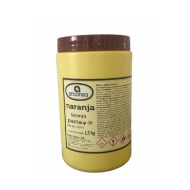 RASPADURA DE NARANJA GR-20 (BOTE 1.5kg)