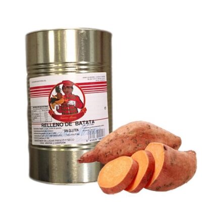 RELLENO DE BATATA (LATA 6 kg)