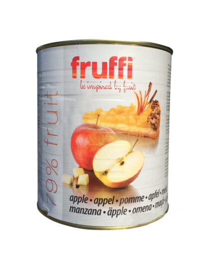 RELLENO DE MANZANA FRUFFI (LATA 3kg)