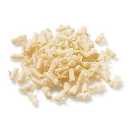 RIZOS DE CHOCOLATE BLANCO (CAJA 2kg)
