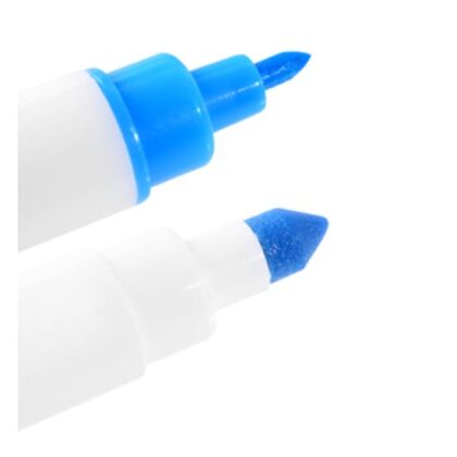 ROTULADOR AZUL DOBLE PUNTA (Ud)