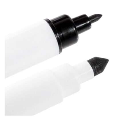 ROTULADOR NEGRO DOBLE PUNTA (Ud)
