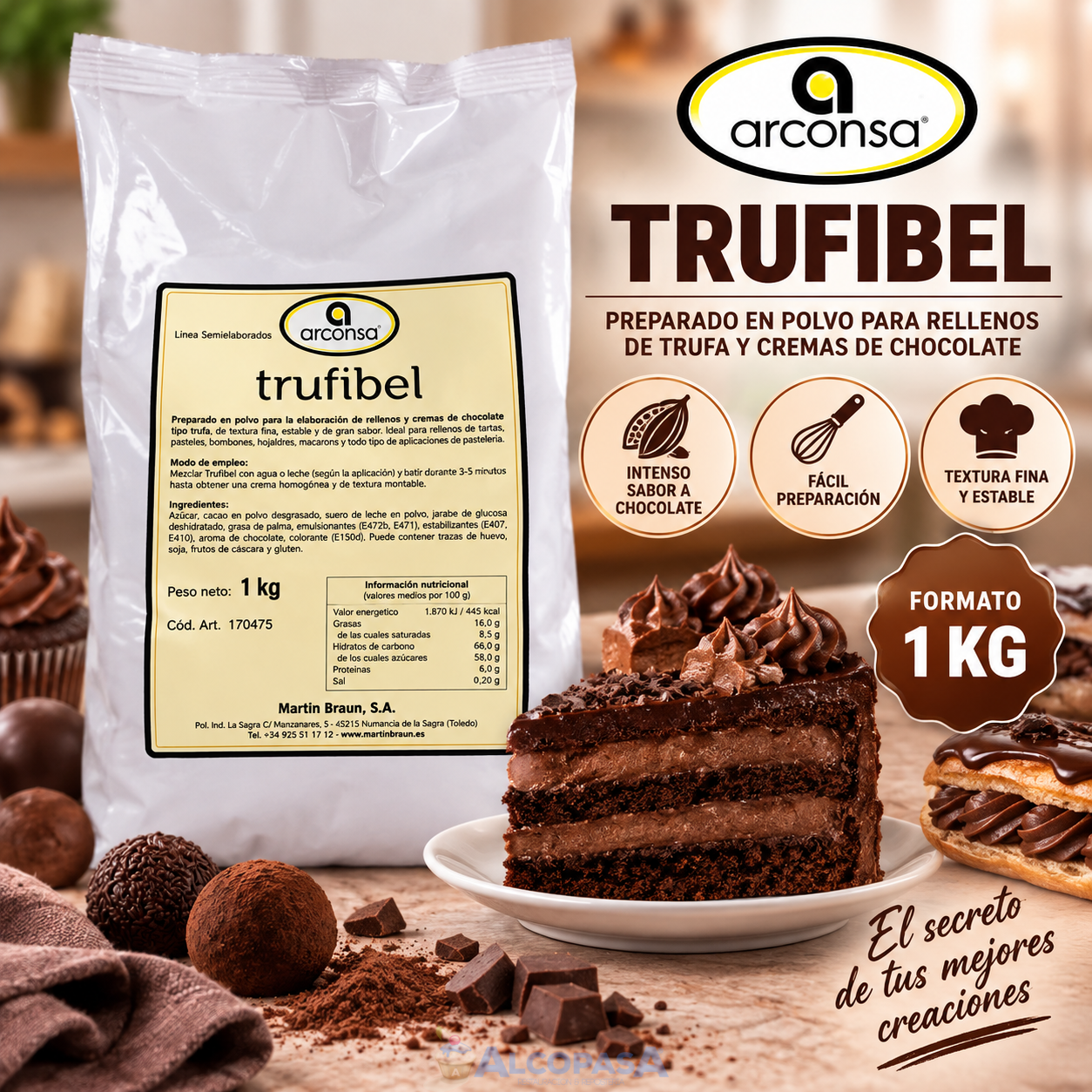 TRUFIBEL (BOLSA 1kg)