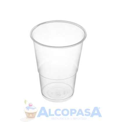 VASOS DE PLASTICO 220cc (PAQUETE 100Uds)
