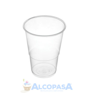 VASOS DE PLASTICO 330cc (PAQUETE 100Uds)