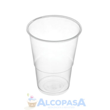 VASOS DE PLÁSTICO 500cc (PAQUETE 50Uds)
