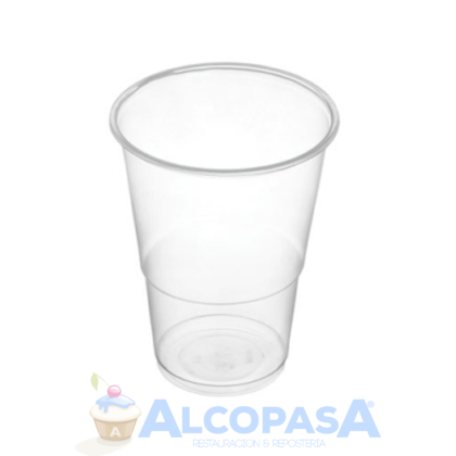 VASOS DE PLÁSTICO 500cc (PAQUETE 50Uds)