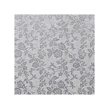 BASE CUADRADA ALUMINIO 35x35CM (Ud)