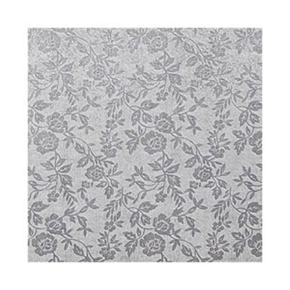 BASE CUADRADA ALUMINIO 40x40CM (Ud)