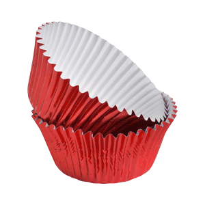 capsulas-cupcake-rojo-metalico-30-uds