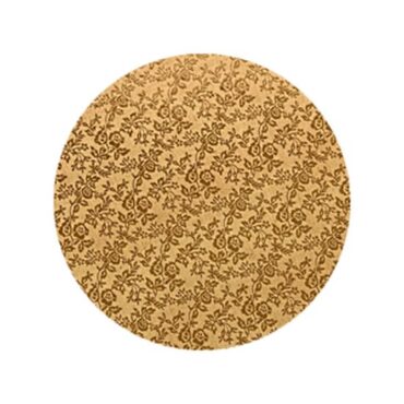 PLATO RECUBIERTO DE ALUMINIO "ORO" Ø30cm (Ud)