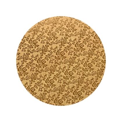 PLATO RECUBIERTO DE ALUMINIO "ORO" Ø30cm (Ud)