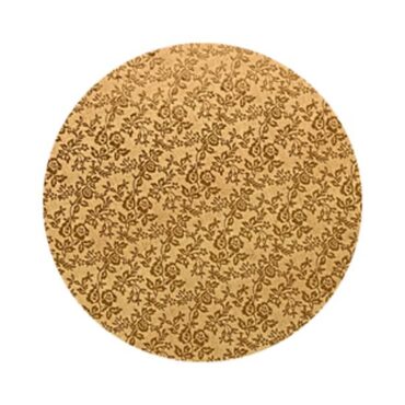 PLATO RECUBIERTO DE ALUMINIO "ORO" Ø35cm (Ud)