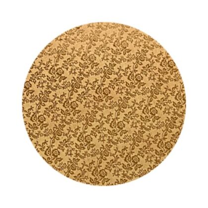 PLATO RECUBIERTO DE ALUMINIO "ORO" Ø35cm (Ud)