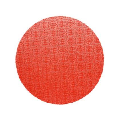 PLATO RECUBIERTO DE ALUMINIO "ROJO" Ø30cm (Ud)