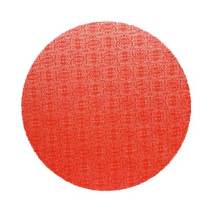 PLATO RECUBIERTO DE ALUMINIO "ROJO" Ø35cm (Ud)
