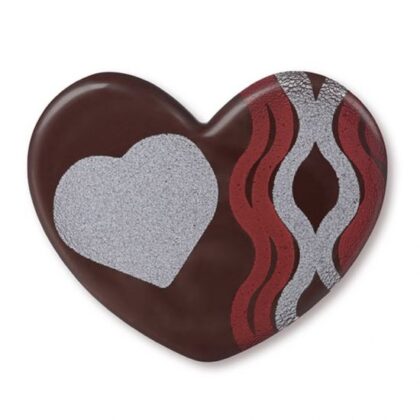 CORAZÓN CHOCO SAN VALENTÍN 78257 (CAJA 72Uds)