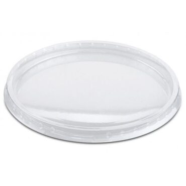 TAPAS TARRINAS DE PLÁSTICO 500/1000cc(BOLSA 50Uds)