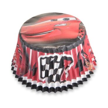 CÁPSULAS CUPCAKE "CARS" Ø7cm (BLISTER 50Uds)