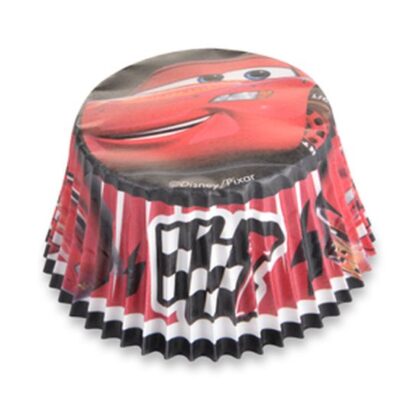 CÁPSULAS CUPCAKE "CARS" Ø7cm (BLISTER 50Uds)