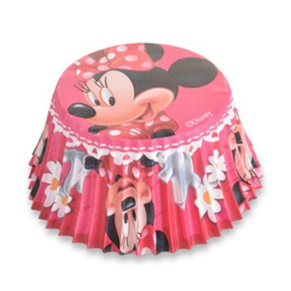 CÁPSULAS CUPCAKE "MINNIE" Ø7cm (BLISTER 50Uds)
